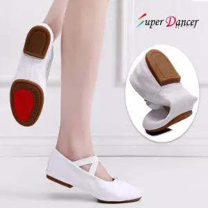 야외 댄스 굽없는 신발 여성 발레 라인댄스 살사댄스 댄스화 무용 슈즈 