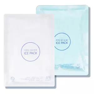 테온셀 아이스팩 워터 완제품 미니 보냉팩 물100 얼음팩 소 중 냉동 식품 택배용 1박스