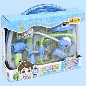 의사 가방 놀이세트 어린이 병원 역할 놀이 장난감 아이 선물용 의료 도구 세트 3세 이상