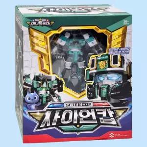 미니특공대 사이언캅 시즌6 변신 로봇 어린이 장난감 로보트 완구 액션 피규어 최강 선물