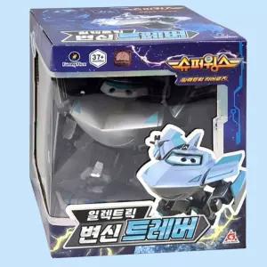 일렉트릭 트레버 변신 로봇 장난감 어린이 생일 선물 교육 놀이 액션 피규어 비행기 트랜스포머 로봇토이