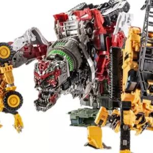 트랜스포머 데바스테이터 변신 로봇 8개 세트 8종 헤라클레스 장난감 합체