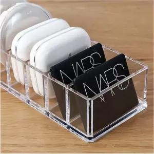 화장 품 립스틱 보관 대 서랍 정리 수납 함 화장품 트레이 화장대 선반 네일 8칸