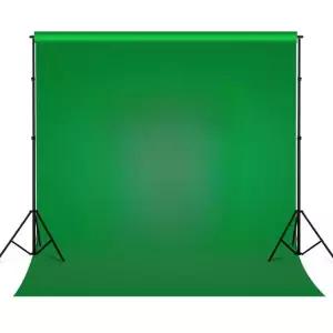 크로마키스크린 특대형 라이브방송용 거치대 작가 스탠드 천 스튜디오 배경