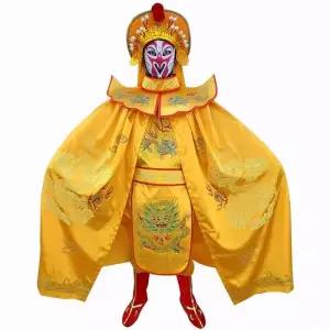 변검의상 중국전통 공연 마스크 가면 고급스러운소재 화려한디자인 마라탕가게