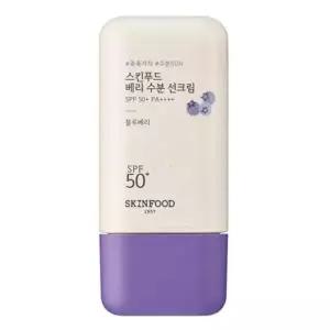 테온셀 스킨푸드 베리 수분 선크림 50ml(SPF50+) x 5개