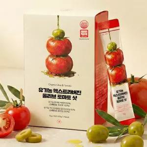 유기농 엑스트라버진 올리브 토마토 샷 14포 x 3박스