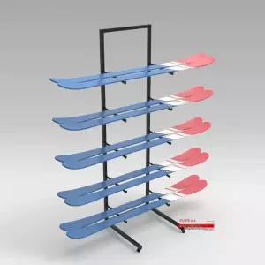 스키보관 매장 스노보드 보관대 스키 선반 서핑 전시대 행거 매장용 스노우보드 스탠드