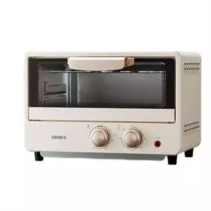 미니오븐 베이킹오븐 미니멀디자인 자동온도조절 내열유리도어 타이머 분리형트레이