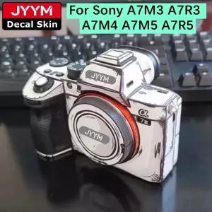소니 A7M4 A7M5 A7R5 A7M3 A7R3 카메라 스티커 데칼 스킨 비닐 랩 필름 코팅 A7III A7RIII A7IV A7RV A7 II