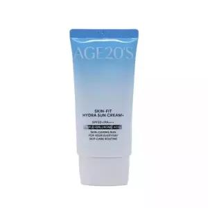 테온셀 에이지투웨니스 스킨핏 수분 선크림 플러스 50ml(SPF50+)