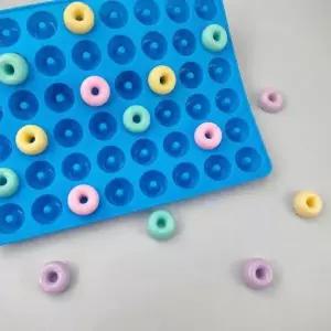 다채로운 실리콘 틀 소형 디저트 아이스 초코 트레이