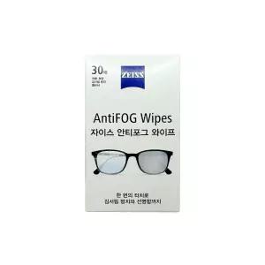 자이스 안티포그 김서림방지 일회용 안경닦이 휴대폰 카메라 클리너 티슈30매