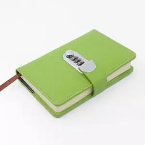 [문구] 비밀번호 다이어리형 수첩 그린 다이어리플래너 다이어리노트 업무다이어리 초등다이어리 스케줄러