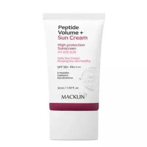 테온셀 맥클린 펩타이드 볼륨 천연 선크림 50ml 1개
