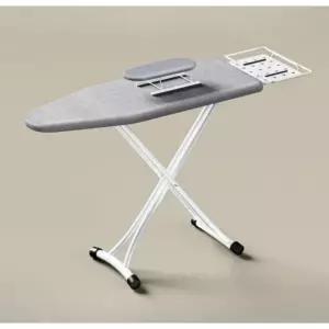 무지다리미판 다림판 대형 그레이 선반 접이식 다리미판 스탠드 다림질판