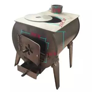 가스통난로 마당화로 드럼통화목난로 농촌 고급형