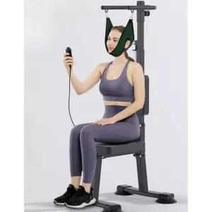 전동 목디스크 경추 목견인기 거북목 거꾸리 견인기