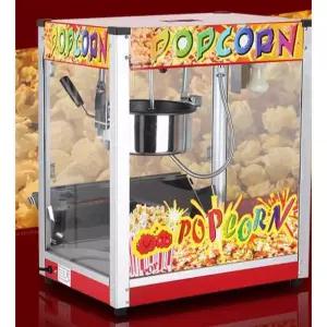 자동 팝콘 메이커 간식 대용량 기계 머신 스텐