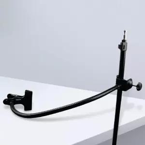 암 자바라 반사판 집게 거치대 배경지 고정 스탠드