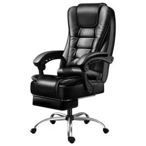 사무실 안마 블랙 안마의자 스툴 전신 오피스 의자