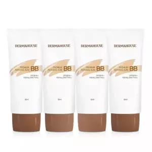 테온셀 내츄럴 썬비비 크림 50mlx4개 / 자외선차단 잡티결점커버