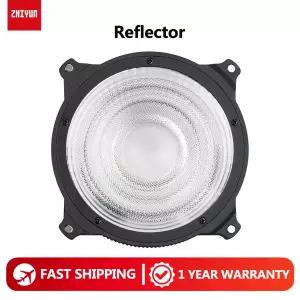 ZHIYUN 미니 렌즈 리플렉터ZY 마운트 포함 조절 가능한 라이트 모디파이어 5배 밝기 증가 X100RGB CX100 X6