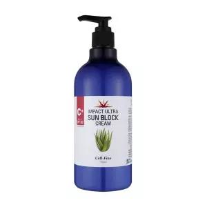 테온셀 셀파인 블루 임팩트 울트라 썬블록 크림 500ml