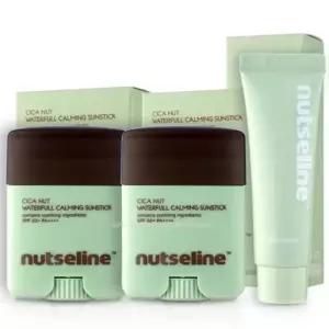 테온셀 NEW 넛세린 시카밤 선스틱 시즌2 시카넛 워터풀 20g X 2개 + 넛 카밍 크림 25ml