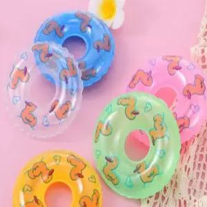 목욕 인형꾸미기 미니어처 인기 인형 장난감 미니튜브 트렌드 소품 놀이 인형키링 악세사리 바캉스 사진 인