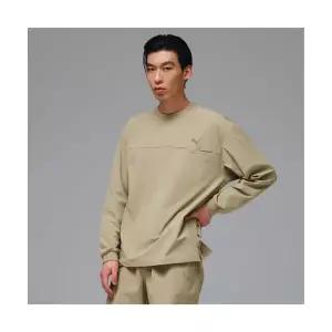 [푸마]남성 프리미엄 베이직 우븐 크루 M Premium Basic Woven Crew (52975302)52975302 740300
