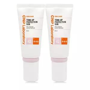 테온셀 CNP차앤박 CNP 톤 업 프로텍션 선 50ml + 50ml/썬크림