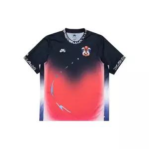 [나이키]NIKE 남성 스케이트보딩 SB 드라이핏 ADV 반팔 져지 올림픽 USA 옵시디언 매장정품 259935