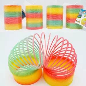 무지개 링 2개 묶음-장난감 스프링