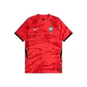 [나이키]NIKE 남성 코리아 2026 스타디움 홈 드라이핏 반팔 저지 글로벌 레드 매장정품 259570