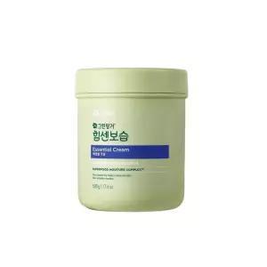 NEW 그린핑거 힘센보습 에센셜 크림 500g 오렌지그린티향 피부장벽
