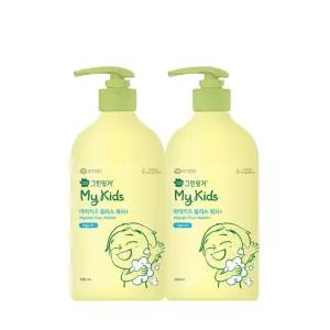 그린핑거 마이키즈 플러스 워시 500ml X 2EA 약산성