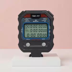 스톱워치 타이머 초시계 육상 타임아트 알람시계