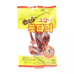 정화) 굿다리 17g(1타 10개입)오징어 조미건어포 안주 술안주 맥주 양념 맛있는 간식 주전부리