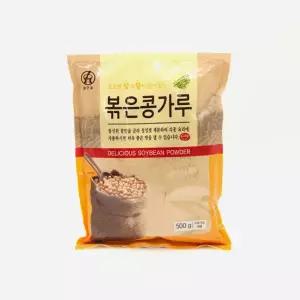 볶은콩가루 500g 국산 콩가루 미숫가루 재료 x 2EA