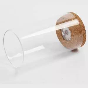 TBZ 마리모 키우기 LED 코르크병(6.5x12.5cm)