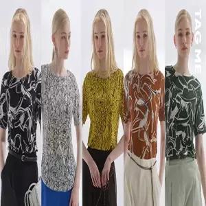 [하프클럽/태그미]26SS 태그미 아트웍 티블라우스 5종