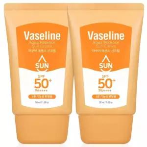 테온셀 바세린 에센스 선크림 자외선차단제 썬크림 SPF50+ PA++++ 50ml 2개