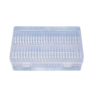 은화 수납함 40mm 원형 코인 캡슐 50개 포함 기념주화 케이스