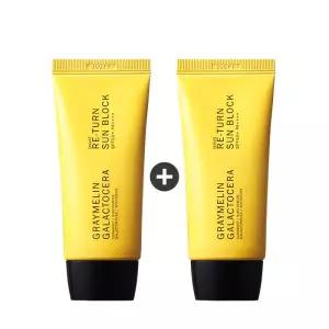 테온셀 갈락토세라 리턴 썬블록 50ml 2개 (진정 선크림)