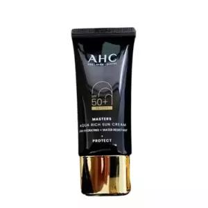 테온셀 AHC 마스터즈 아쿠아 리치 선크림 30ml(SPF50+)
