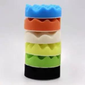 [CAR] 차량용 광택기 패드 세차 스펀지 컴파운드 세트