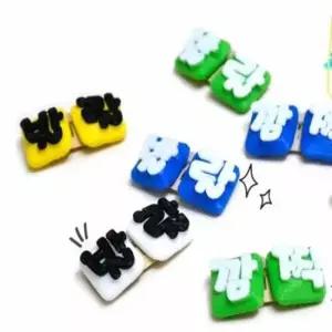 [반려] 애견 헤어핀 발랄깜찍 애견삔 동물머리핀 애견머리핀