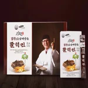 골드스틱 김오곤 침향/녹용 산삼배양근 활력진 30포 선물세트 x 2BOX