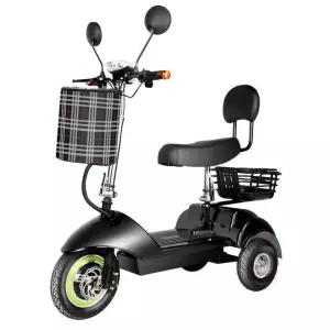 전동 세발스쿠터 세발 경량 출퇴근 삼륜전동스쿠터